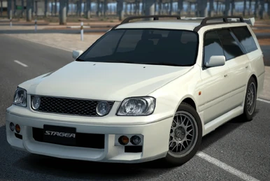 Nissan STAGEA 25t RS FOUR S '98 | Gran Turismo Wiki | Fandom