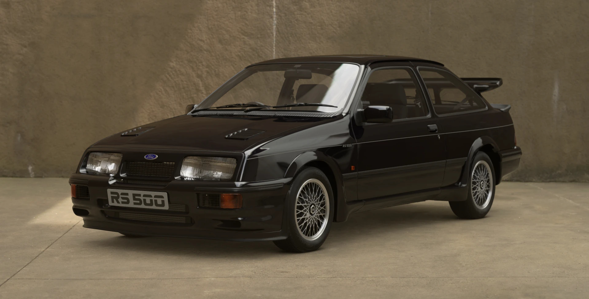 The Sierra RS 500 Cosworth is coming to Gran Turismo 7