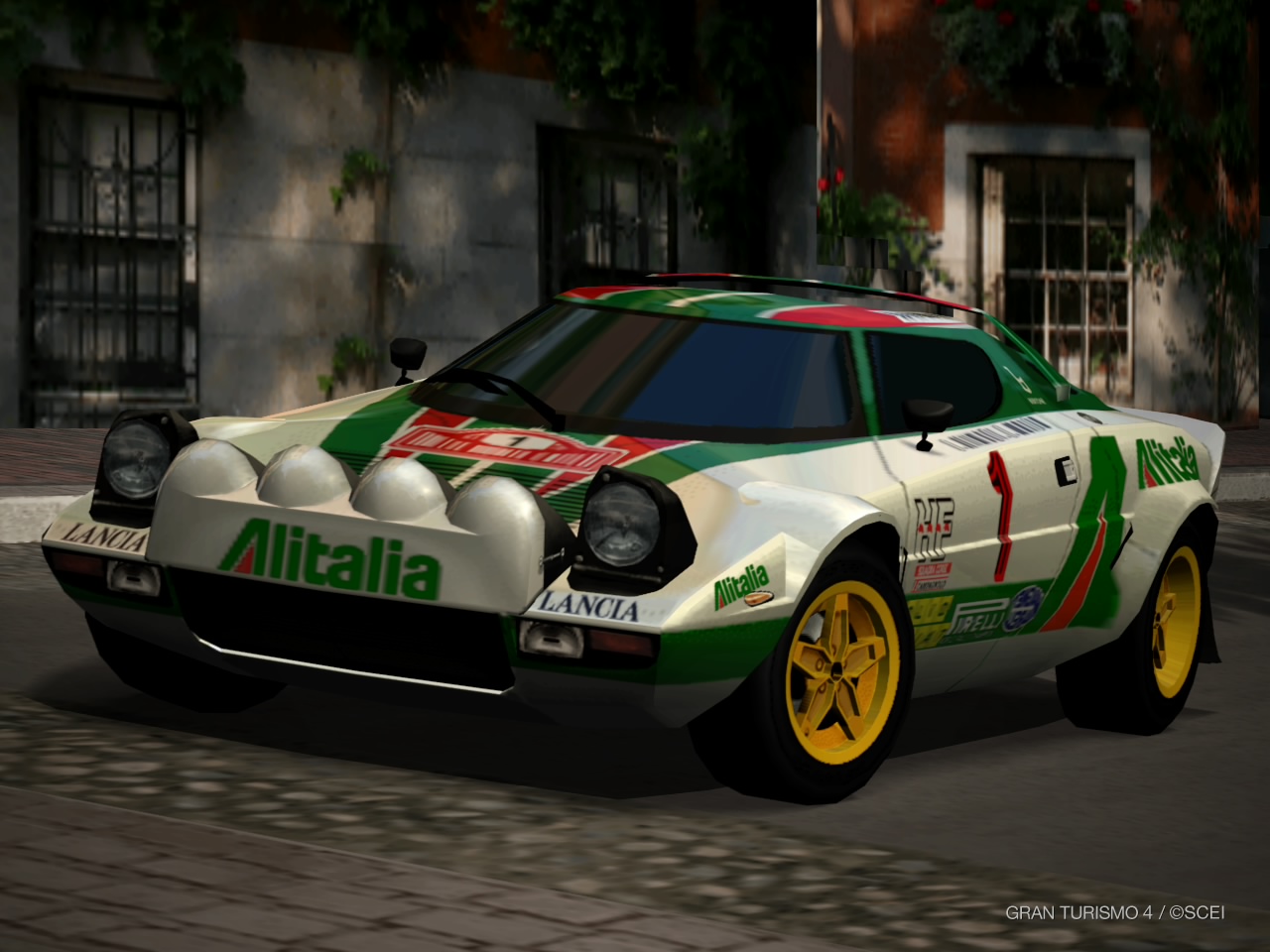 Lancia STRATOS Rally Car '77 | Gran Turismo Wiki | Fandom
