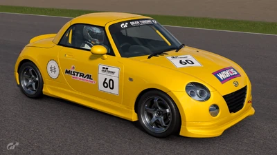 Mikail Hizal's livery in the Lightweight K-Cup events and The Human Comedy Autopolis One Hour Mission Challenge.