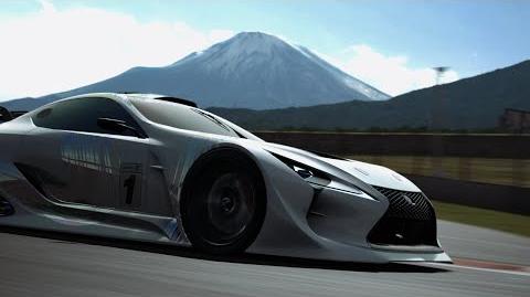 Lexus revela LF-LC GT para Gran Turismo 6