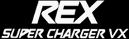 The nameplate from the cut Subaru Rex kei car.
