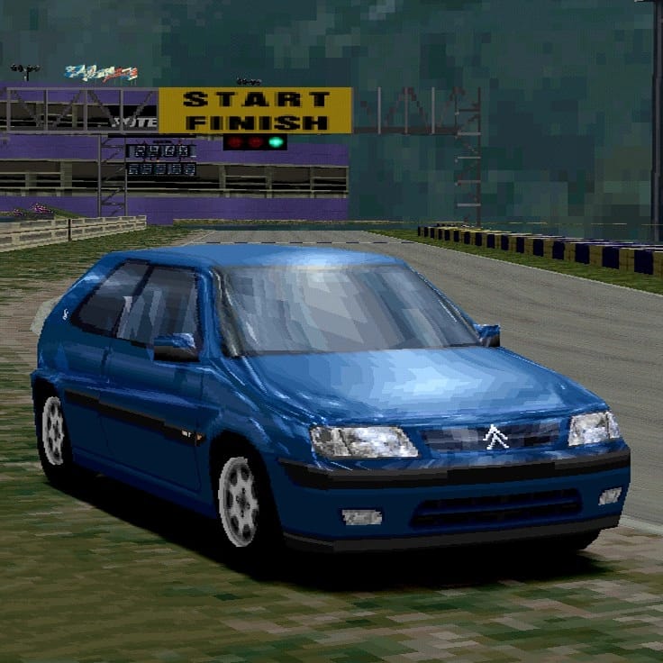 Citroen Saxo VTS - Gradejnica