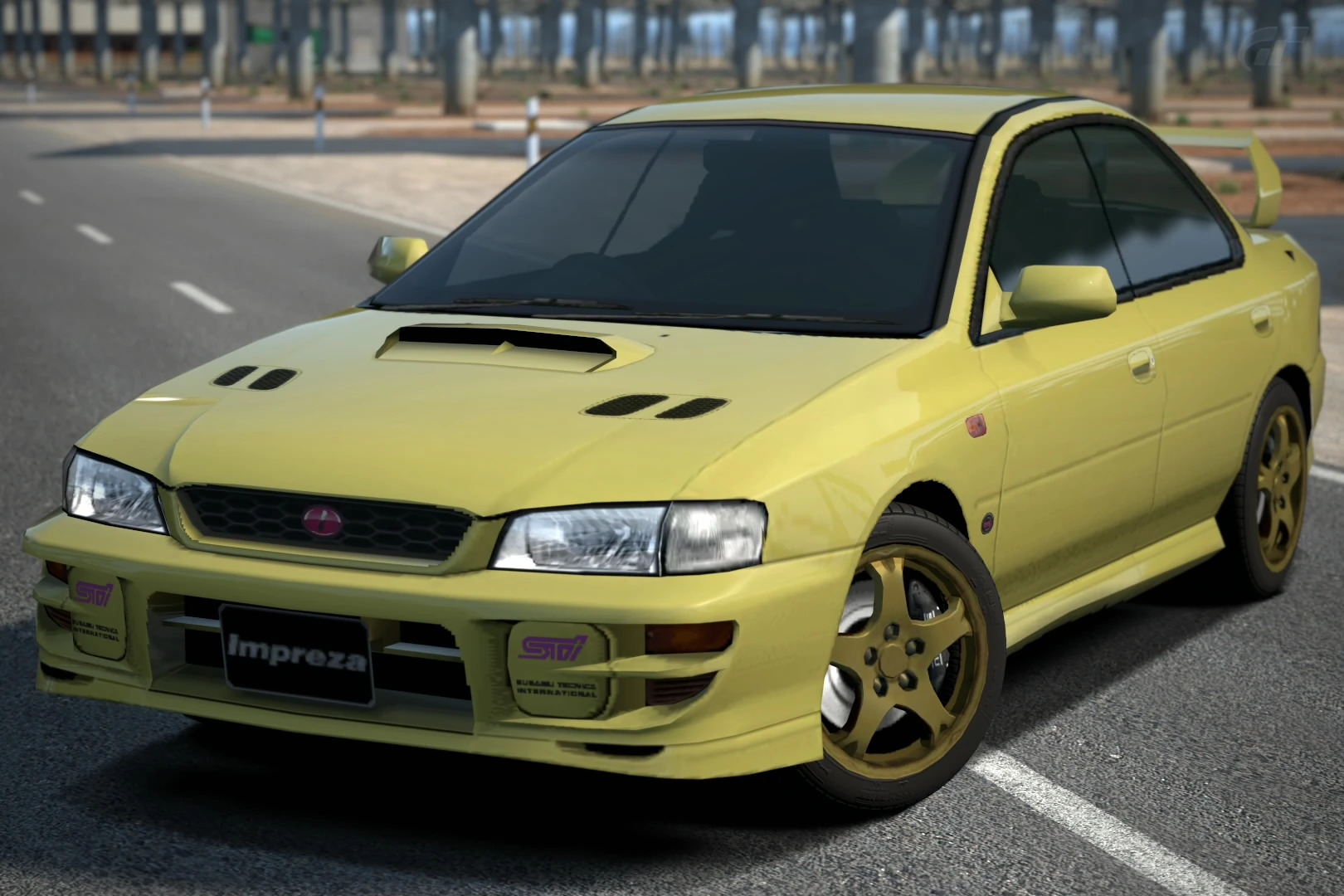 Subaru IMPREZA Sedan WRX STi Version VI '99 | Gran Turismo Wiki