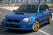 IMPREZA Sport Wagon STi