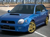 Subaru IMPREZA Sport Wagon STi (Type-I) '00