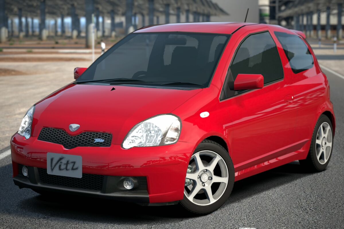Тойота Витц RS 1 5 2001
