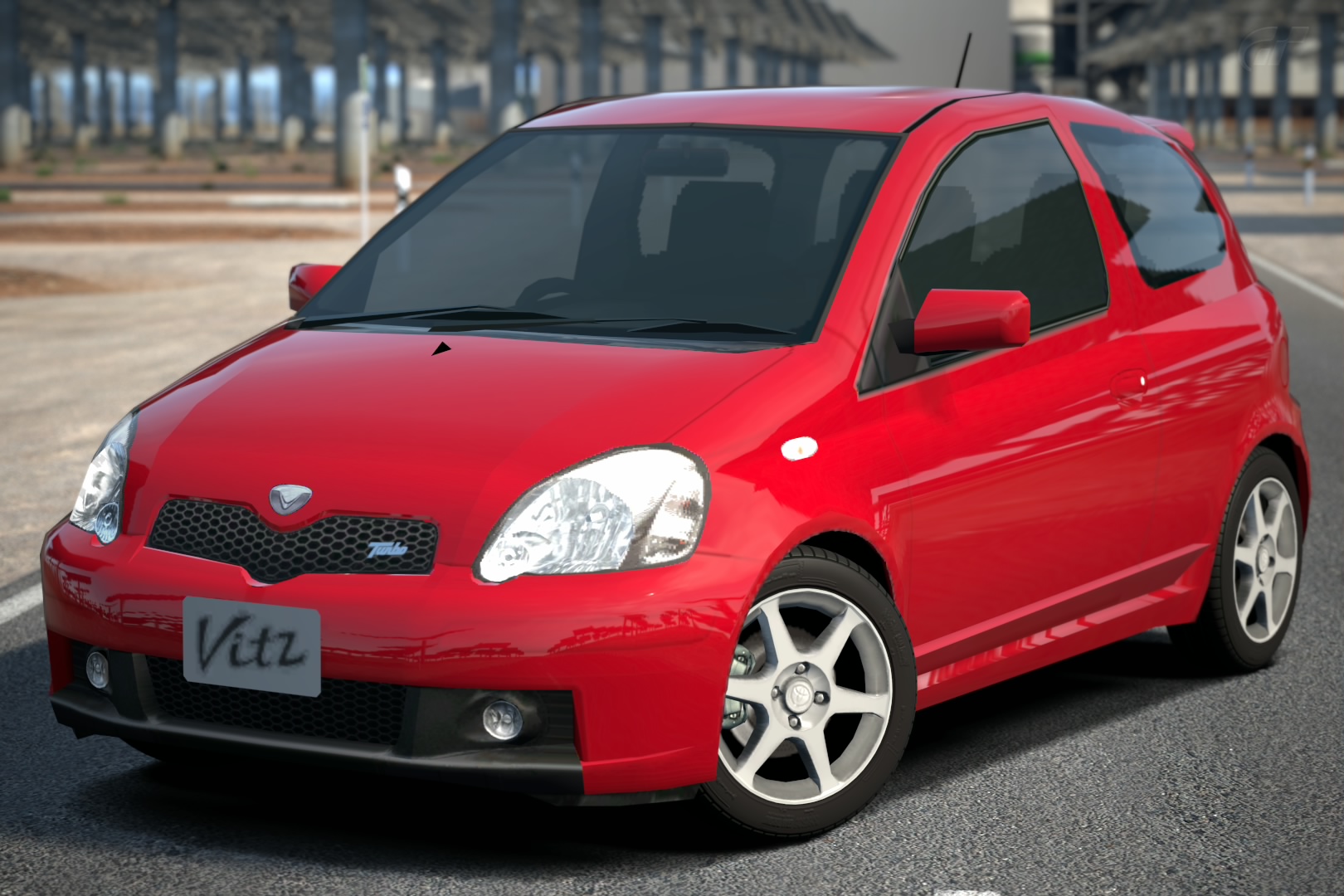 Toyota Vitz RS Turbo