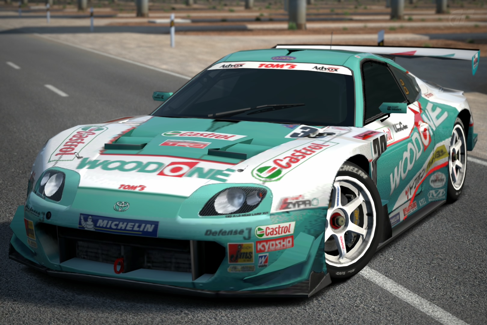 Toyota WOODONE TOM'S SUPRA '03 | Gran Turismo Wiki | Fandom