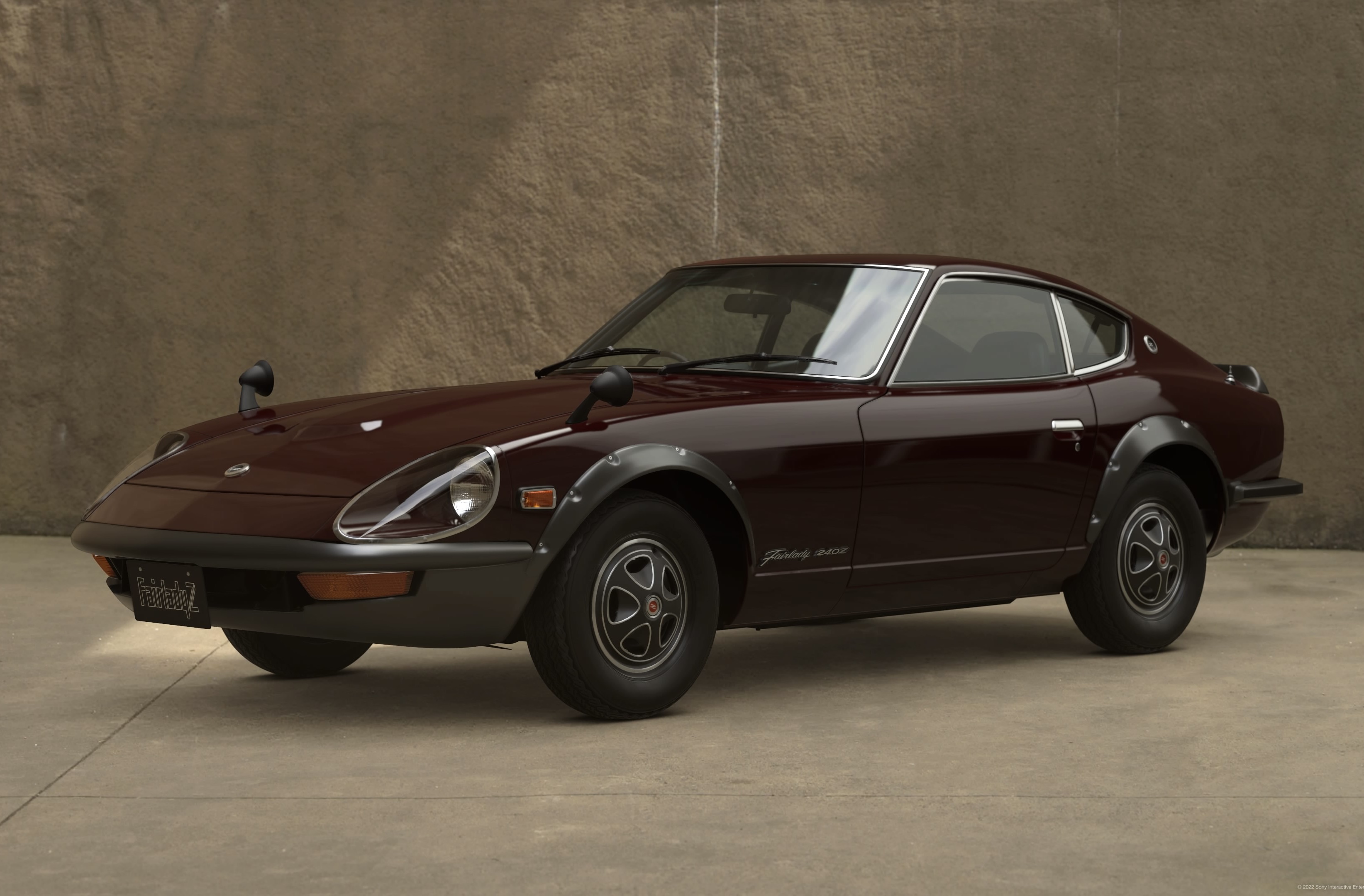 Nissan Fairlady 240ZG (HS30) '71, Gran Turismo Wiki