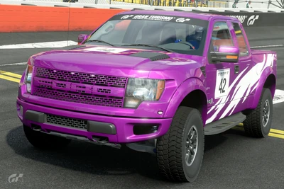 GT Sport F-150 Raptor Survival livery 3