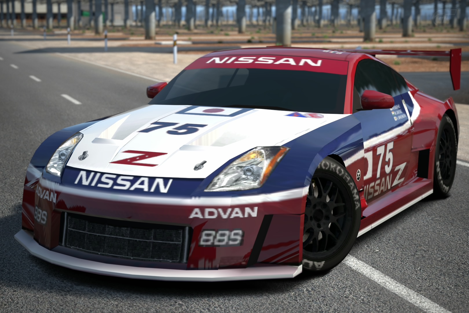 Nissan 350Z Concept LM Race Car, Gran Turismo Wiki