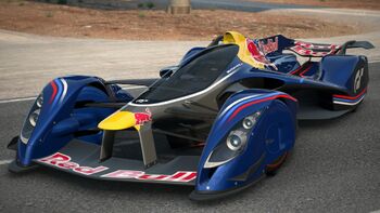 Red Bull X2014 Fan Car '14