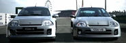 The Premium and Standard versions of the car compared together by the front ends.
