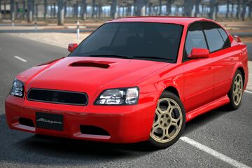 Subaru Legacy (third generation) - Wikipedia
