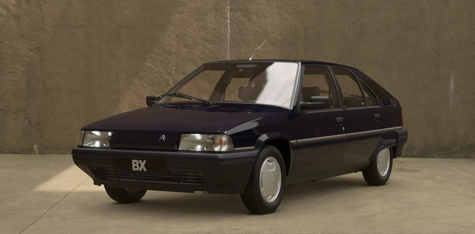 Citroën BX 19 TRS '87 | Gran Turismo Wiki | Fandom