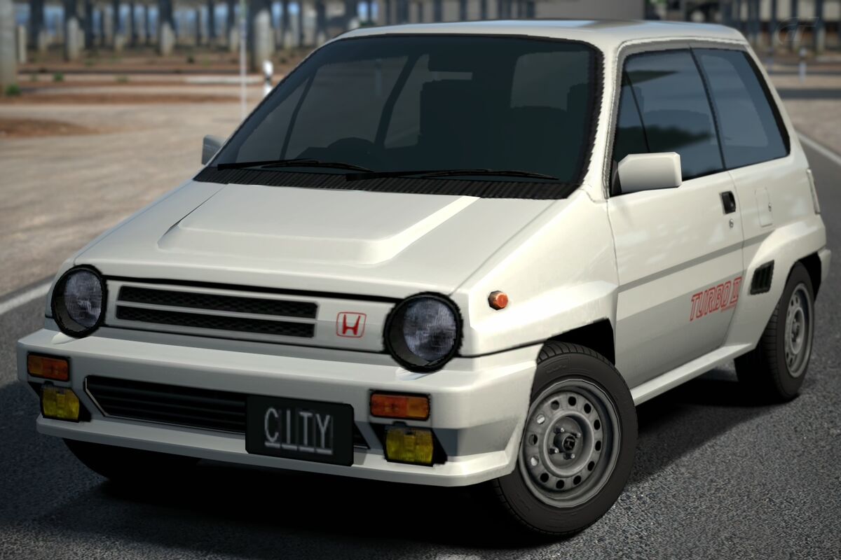 Honda City Turbo 2 Cabrio