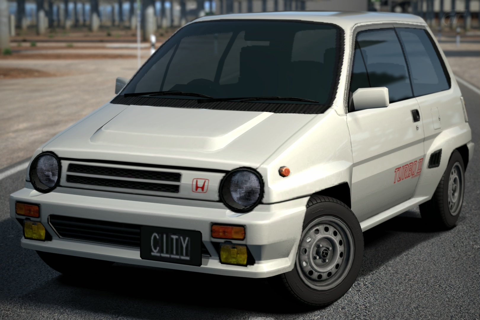 Honda CITY Turbo II '83 Gran Turismo Wiki Fandom