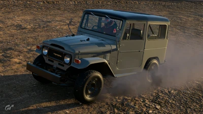 K. Yoshioka's livery in the FJ40V Special Event.