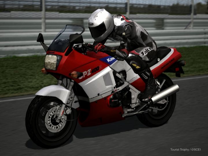 Kawasaki GPZ400R '85 | Gran Turismo Wiki | Fandom