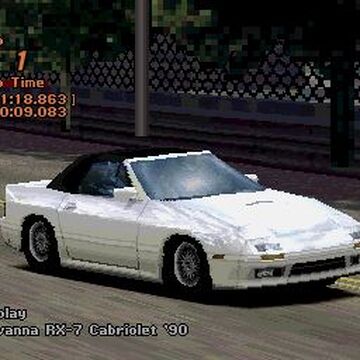 Mazda Rx 7 Cabriolet Fc 90 Gran Turismo Wiki Fandom