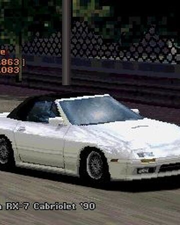 Mazda Rx 7 Cabriolet Fc 90 Gran Turismo Wiki Fandom