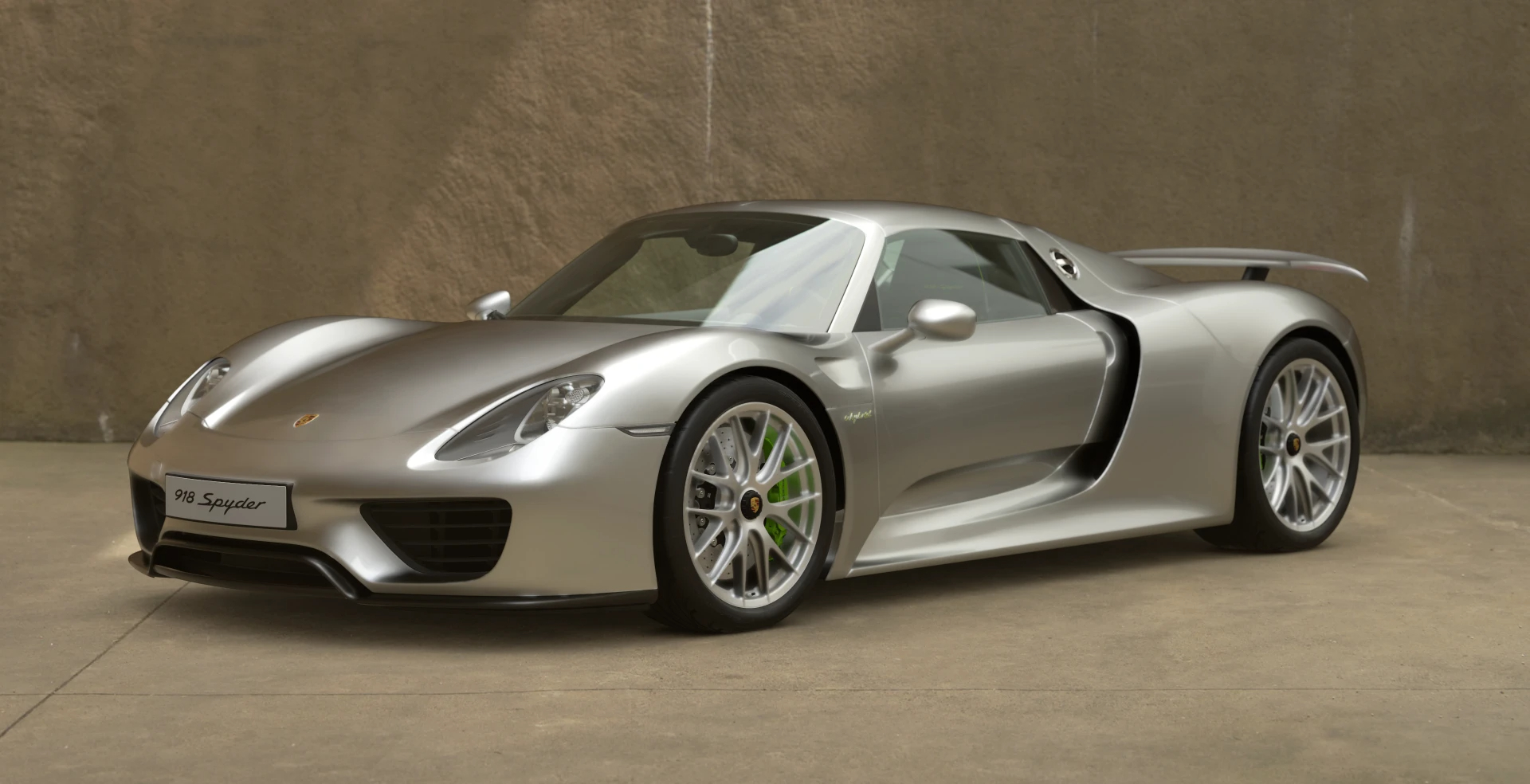 7 things you need to know about the Porsche 918 Spyder