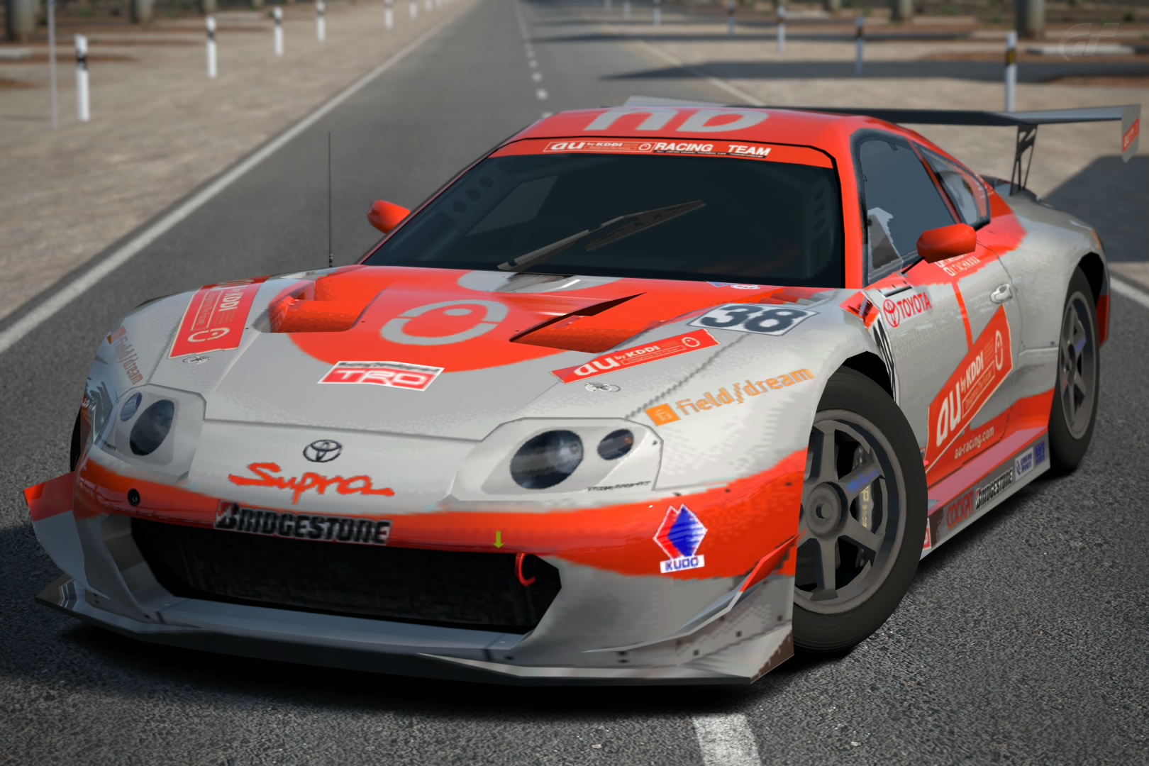 専用 au CERUMO SUPRA No.38 JGTC 2001 Toyota au CERUMO Supra '01 | Gran Turismo Wiki | Fandom
