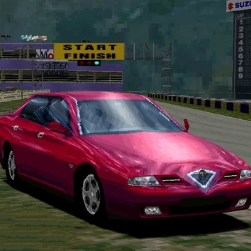 Alfa Romeo 166 3 0 V6 24v 98 Gran Turismo Wiki Fandom