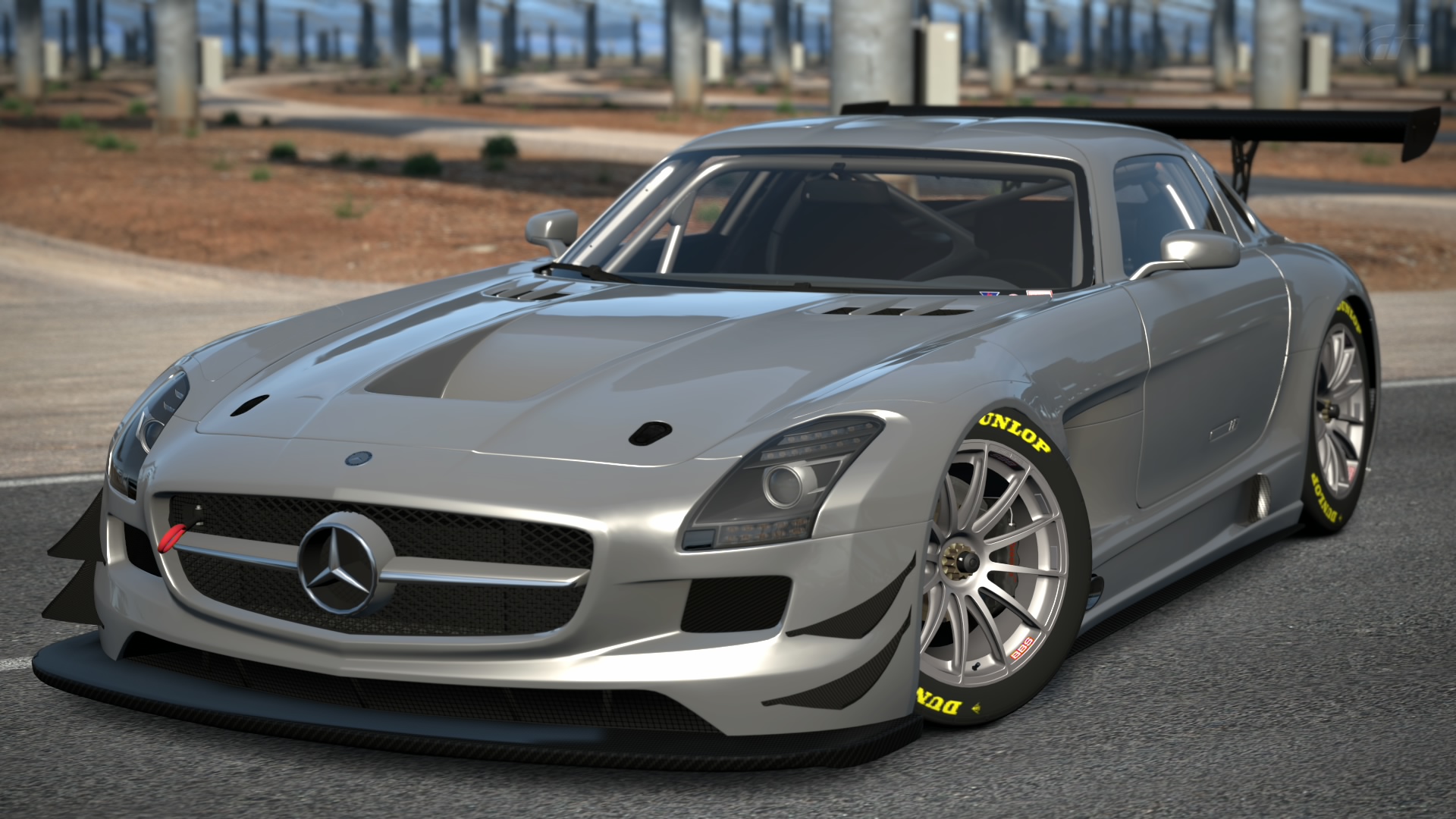 Mercedes-Benz SLS AMG GT3 '11 | Gran Turismo Wiki | Fandom
