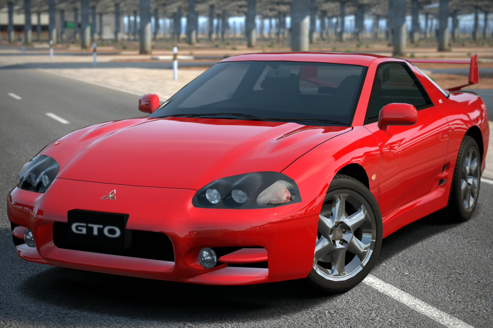 Mitsubishi GTO Twin Turbo MR '98 | Gran Turismo Wiki | Fandom