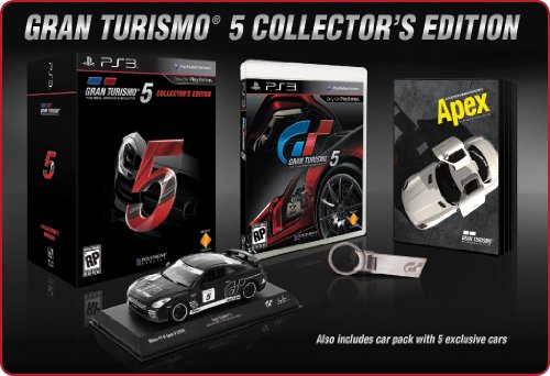  PS3 Gran Turismo 5 XL Edition : Sony Computer Entertainme:  Video Games