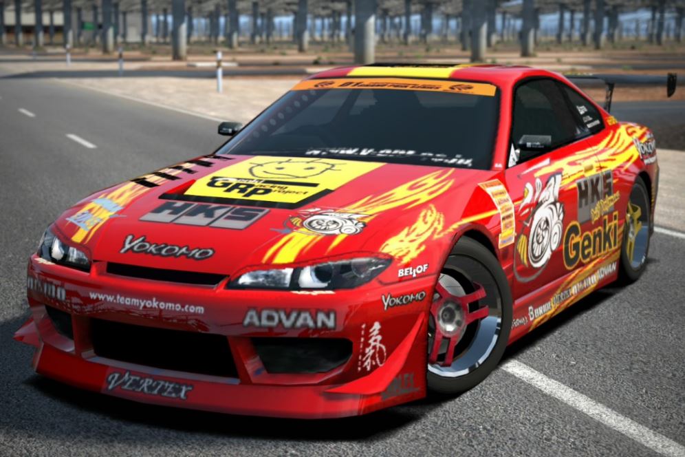HKS GENKI HYPER SILVIA RS2 '04 | Gran Turismo Wiki | Fandom
