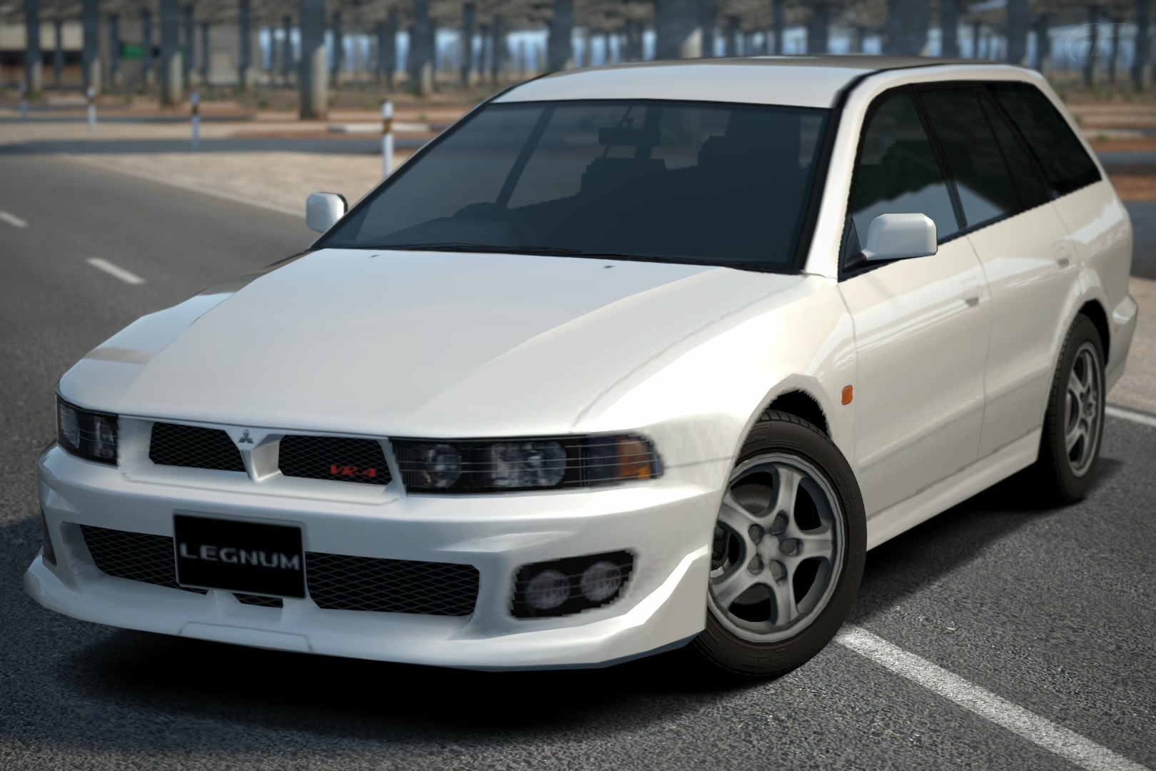 Mitsubishi legnum 1998