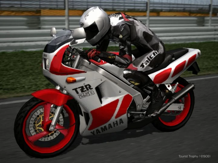 Yamaha TZR250 '85 | Gran Turismo Wiki | Fandom