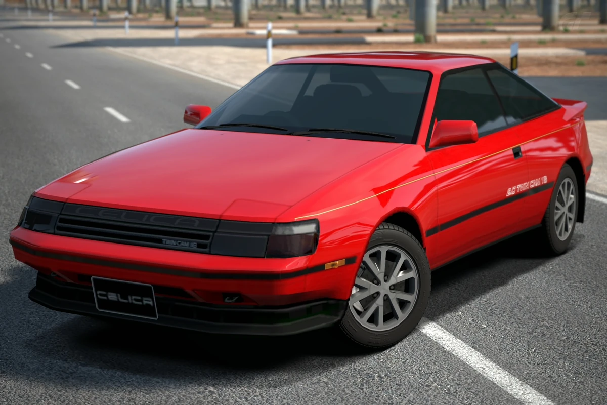 Toyota CELICA 2000GT-R (ST162) '86 | Gran Turismo Wiki | Fandom
