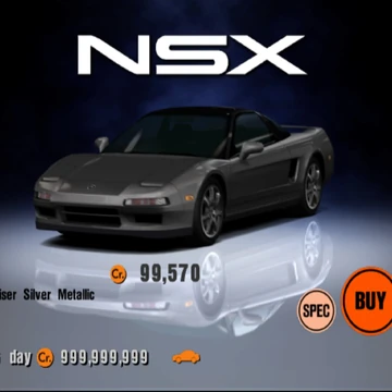 Acura Nsx 93 Gran Turismo Wiki Fandom