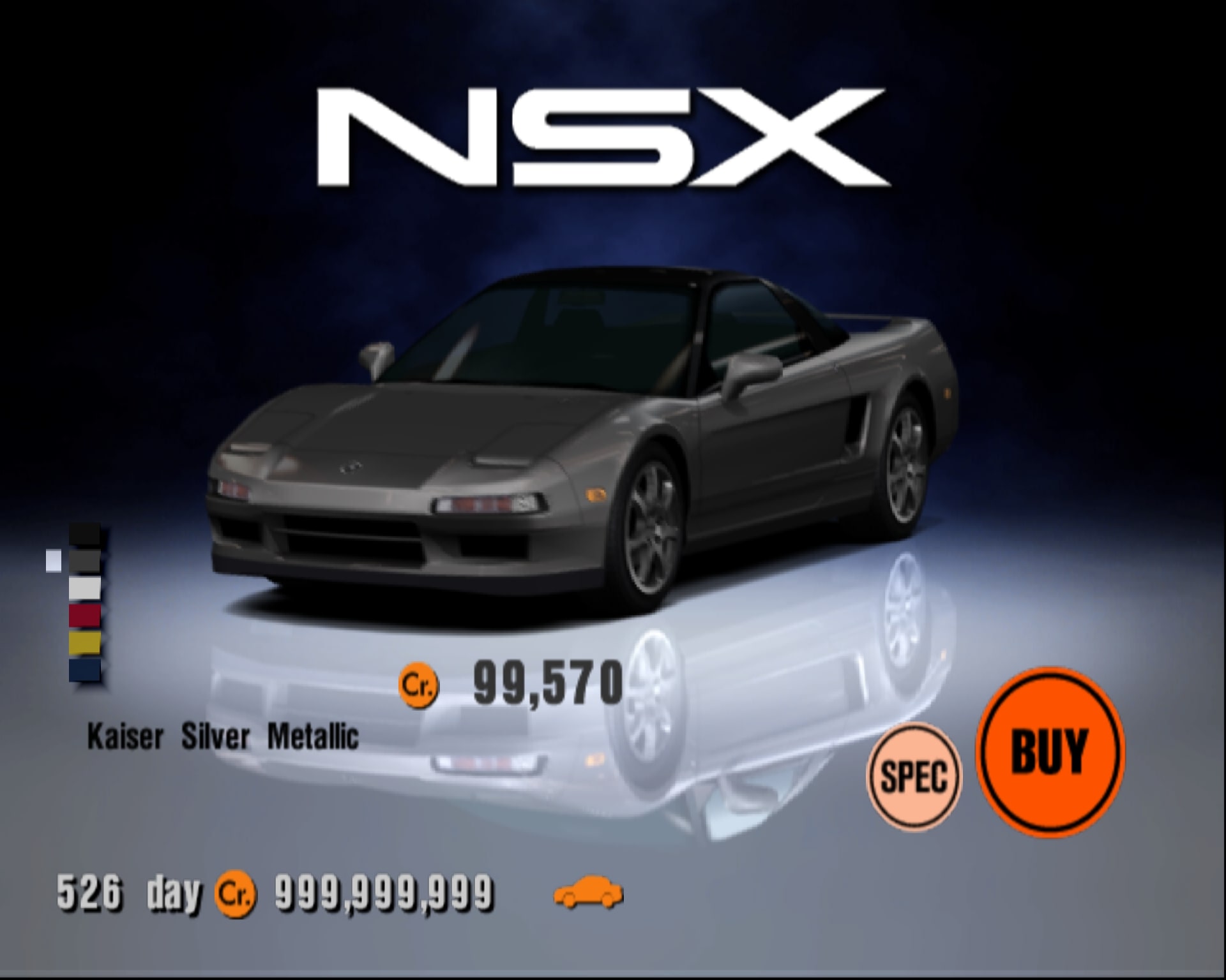 Acura Nsx 93 Gran Turismo Wiki Fandom