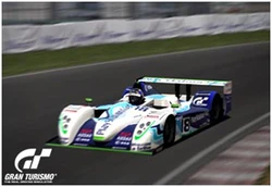 Spark 1/43 Pescarolo C60 Judd #18 - 24h Le Mans 2004 - Ayari Comas Tréluyer - LMP1