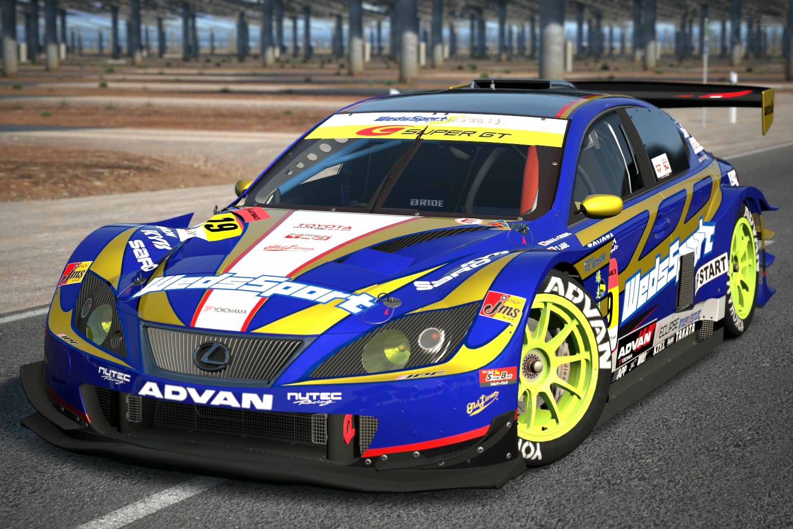 Lexus Weds Sport Is350 08 Gran Turismo Wiki Fandom Lexus Weds Sport Is350 08 Gran Turismo Wiki Fandom