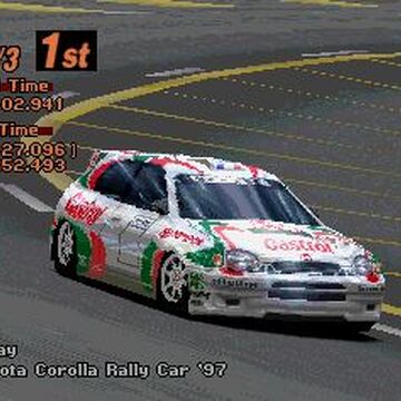 Toyota Corolla Rally Car 97 Gran Turismo Wiki Fandom