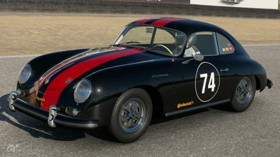 E. Ferrand's livery in the Porsche 356 One-Make Special Event.