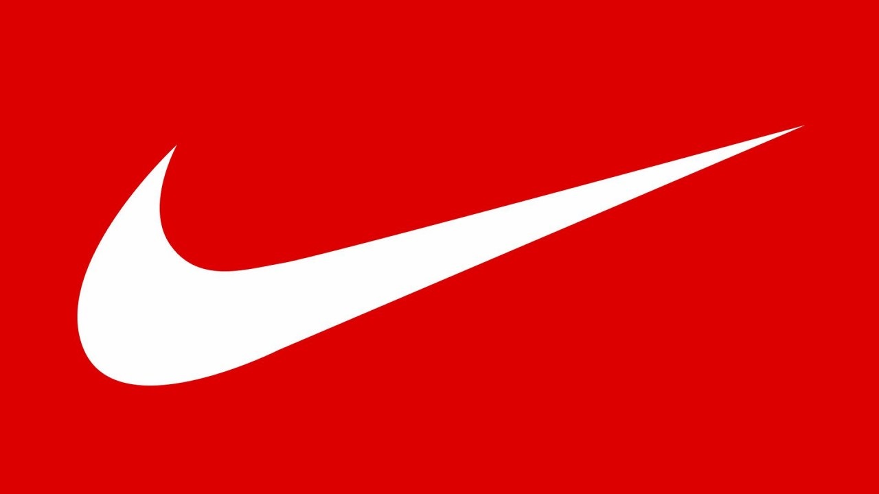 red nike symbol