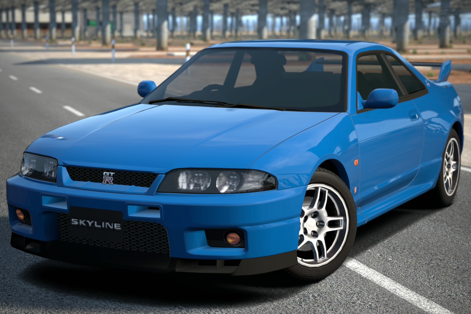 Nissan Skyline Gt R V Spec Lm Limited R33 96 Gran Turismo Wiki Fandom