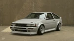 Toyota AE86 Levin D-Tuned