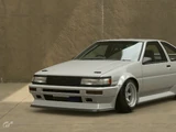 Toyota AE86 Levin D-Tuned