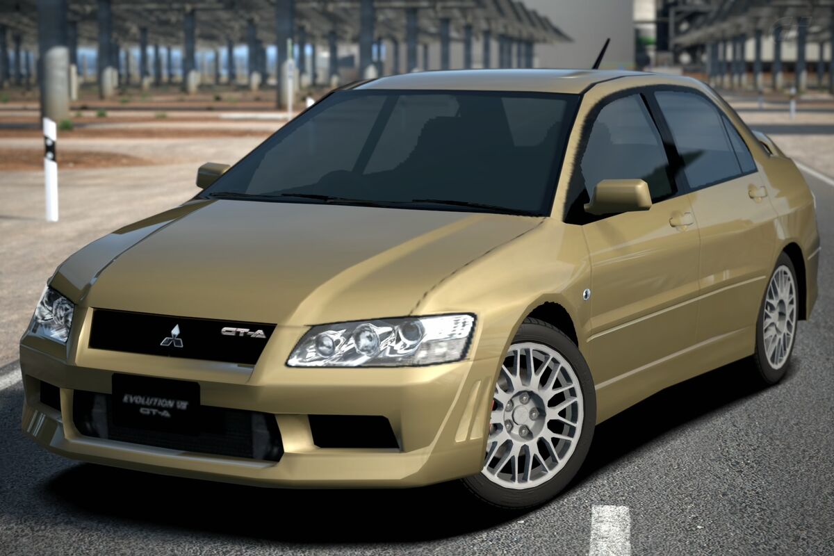 Mitsubishi Lancer Evolution VII GT-A '02 | Gran Turismo Wiki