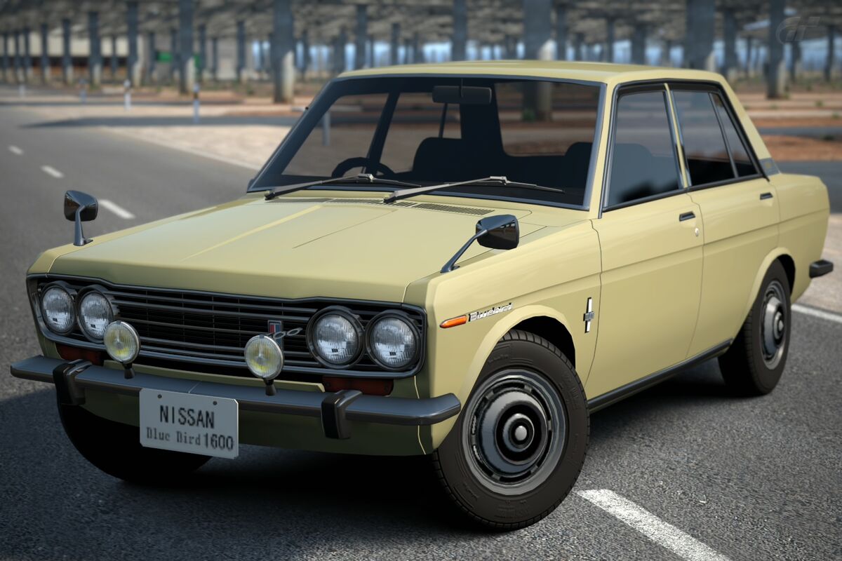 DATSUN BLUEBIRD WAGON (510) 4個 DATSUN510 Nissan | Heritage Collection | Datsun Bluebird Estate Wagon