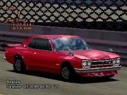 Nissan Skyline Hard Top 2000GT-R (KPGC10) '70 | Gran Turismo Wiki