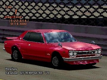 Nissan SKYLINE Hard Top 2000GT-R (KPGC10) '70 | Gran Turismo Wiki 